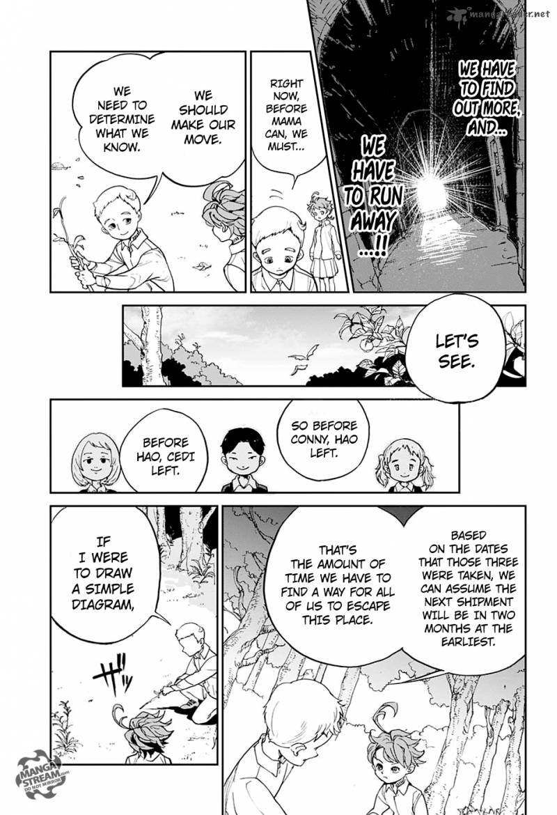 Yakusoku no Neverland Chapter 2 - Page 11