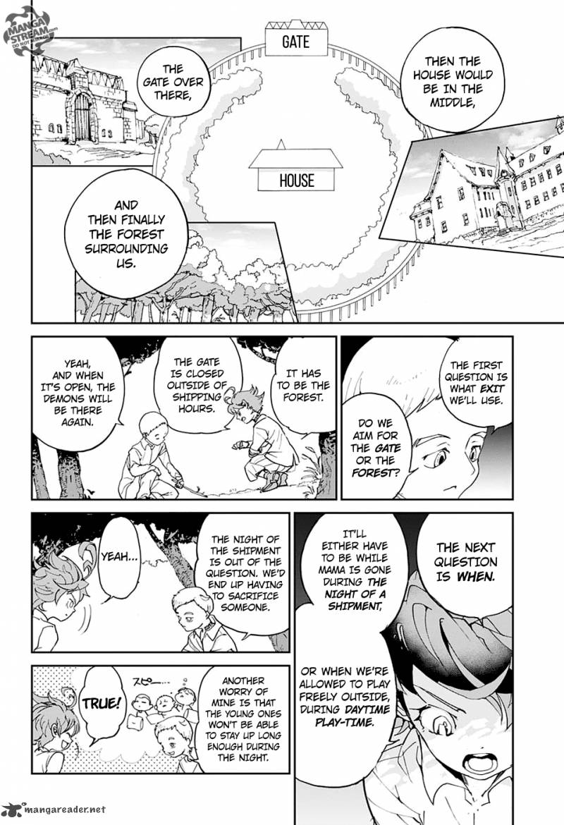 Yakusoku no Neverland Chapter 2 - Page 12