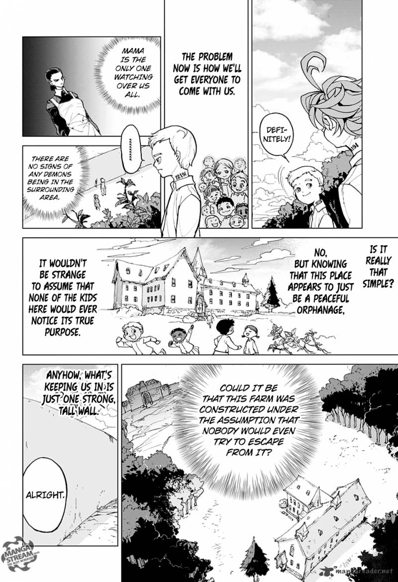 Yakusoku no Neverland Chapter 2 - Page 18