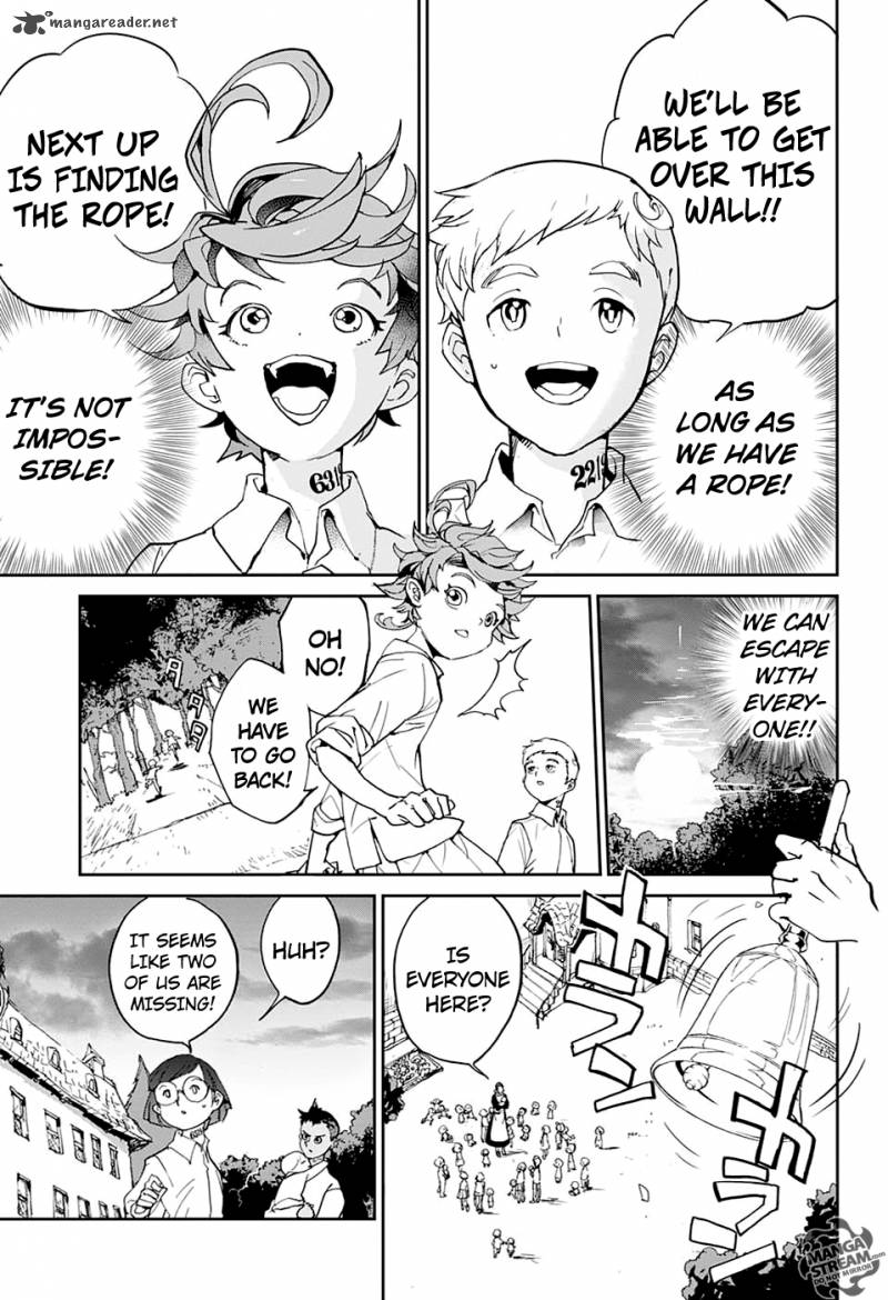 Yakusoku no Neverland Chapter 2 - Page 19