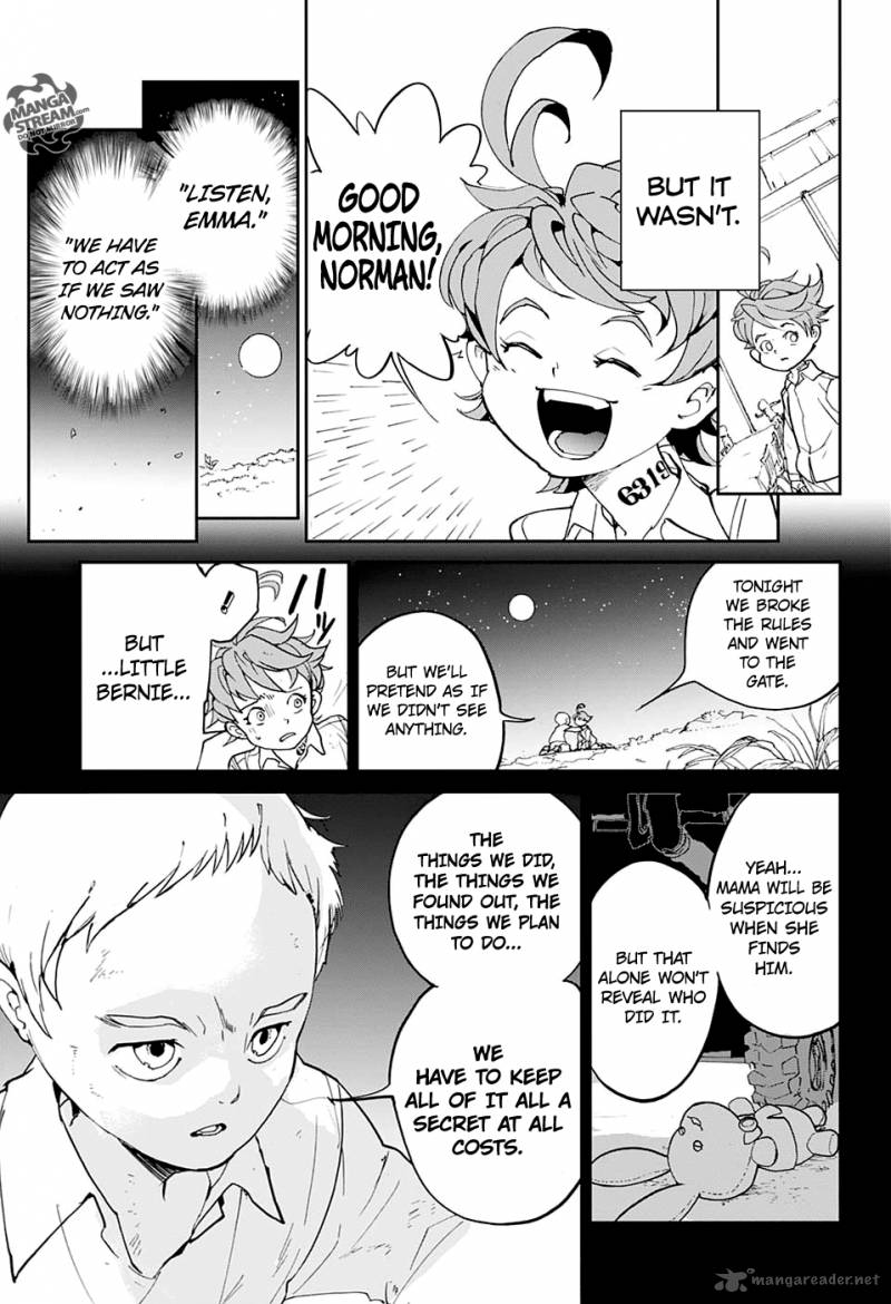 Yakusoku no Neverland Chapter 2 - Page 5