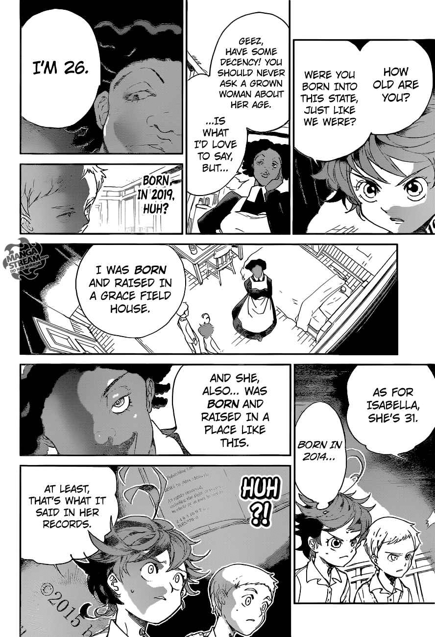 Yakusoku no Neverland Chapter 21 - Page 10