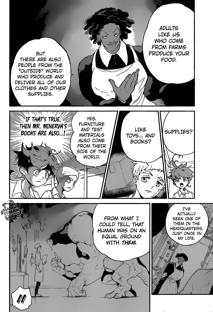 Yakusoku no Neverland Chapter 21 - Page 12