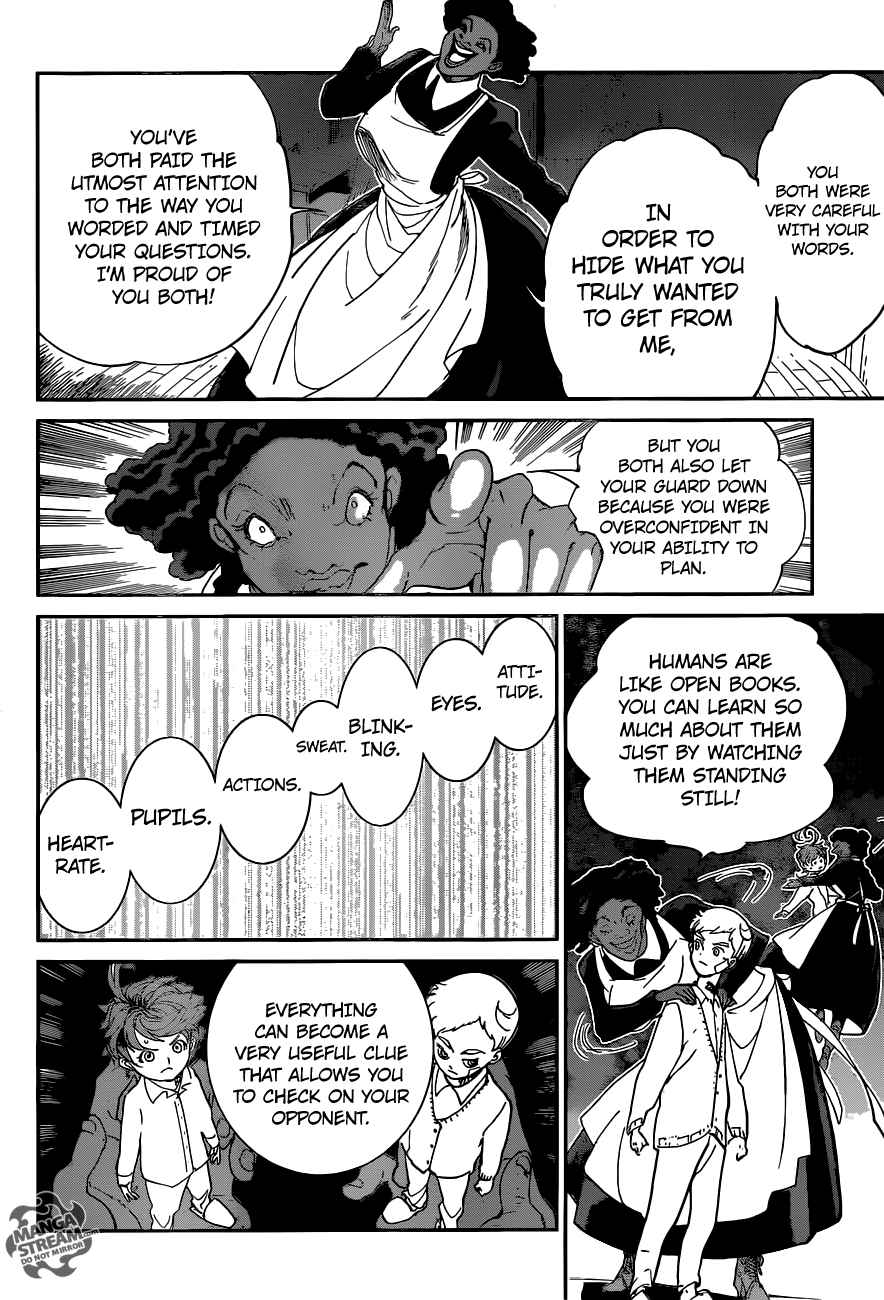 Yakusoku no Neverland Chapter 21 - Page 18