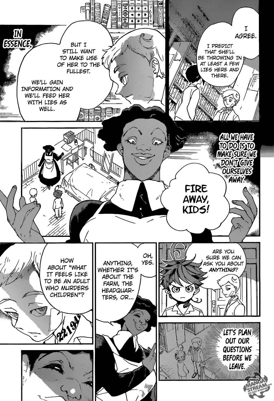 Yakusoku no Neverland Chapter 21 - Page 5