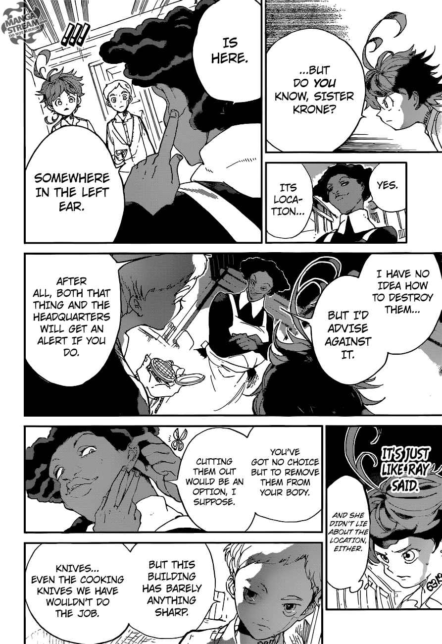 Yakusoku no Neverland Chapter 21 - Page 8