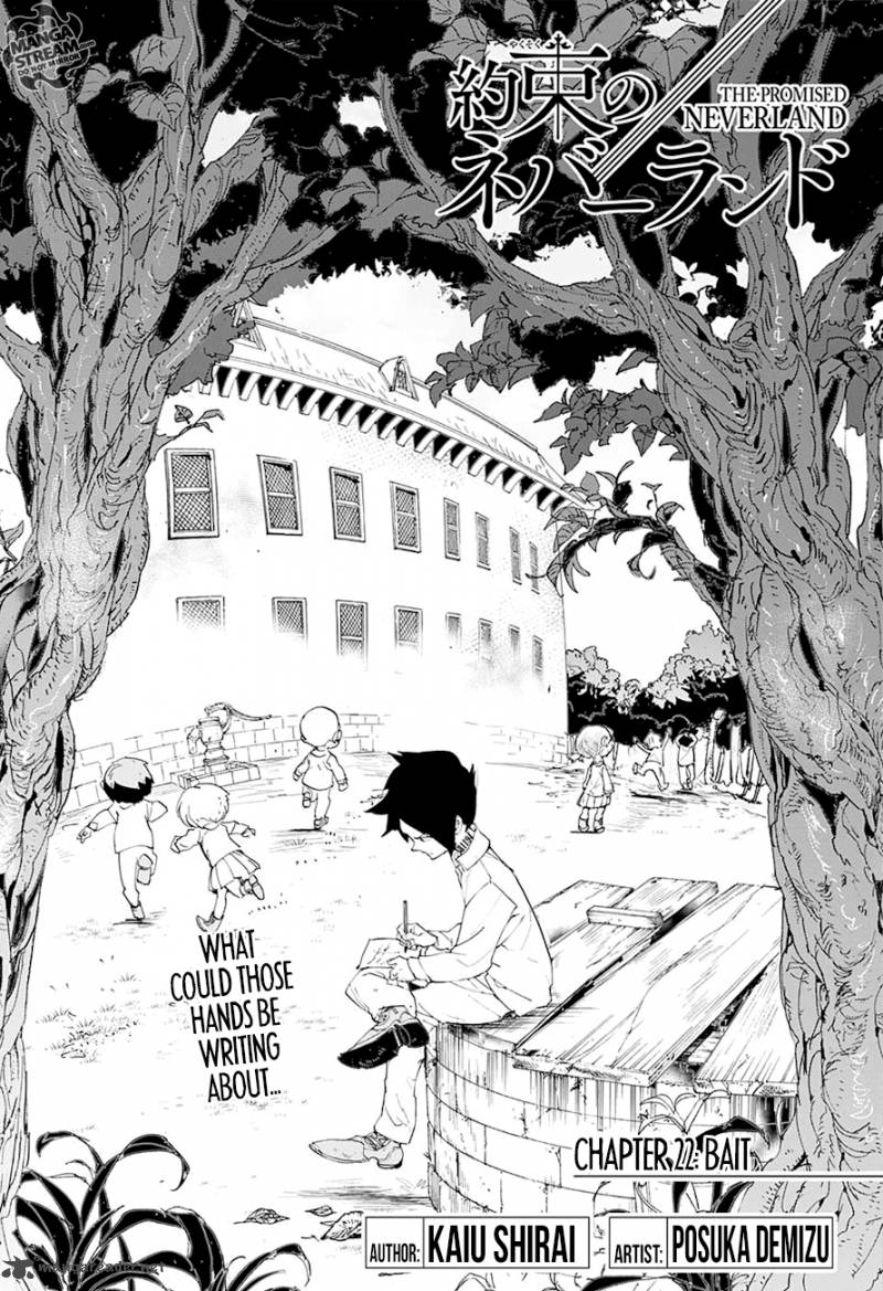 Yakusoku no Neverland Chapter 22 - Page 1