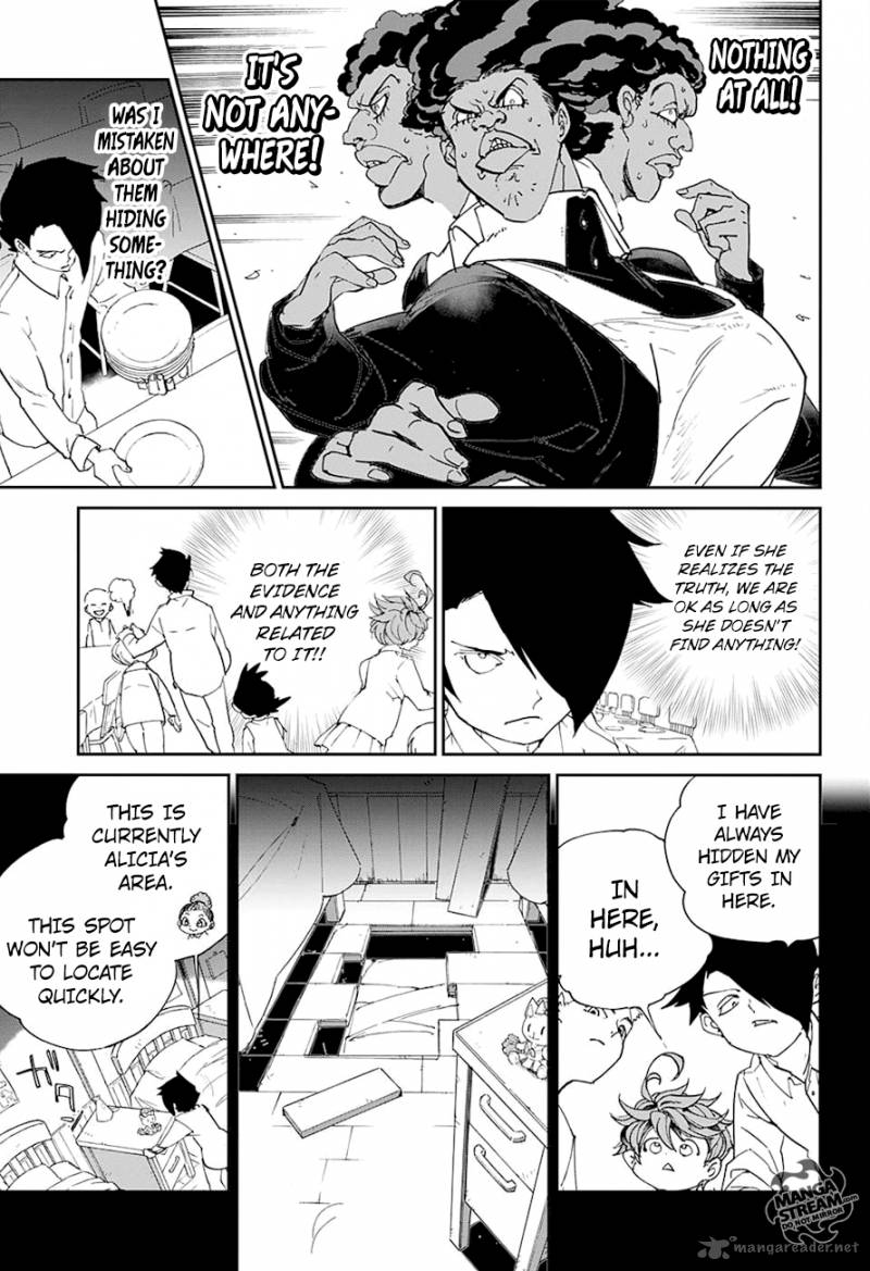 Yakusoku no Neverland Chapter 22 - Page 12