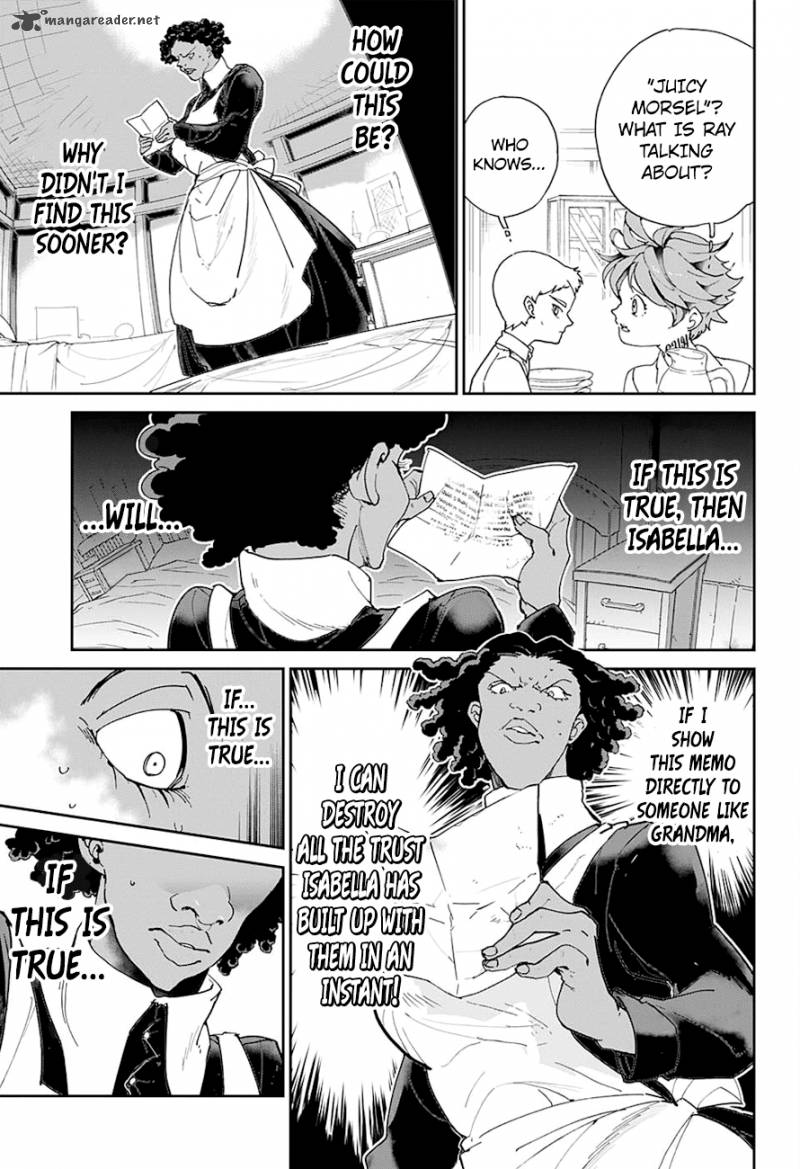 Yakusoku no Neverland Chapter 22 - Page 14