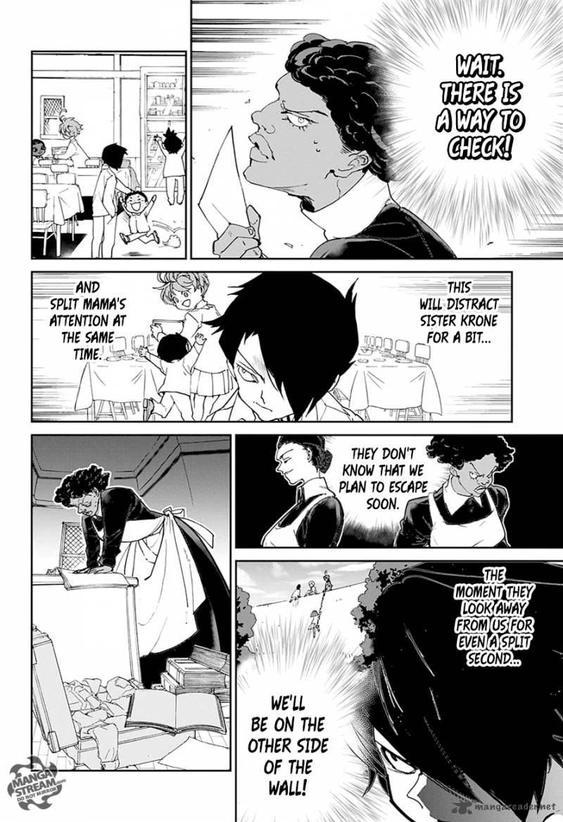 Yakusoku no Neverland Chapter 22 - Page 15