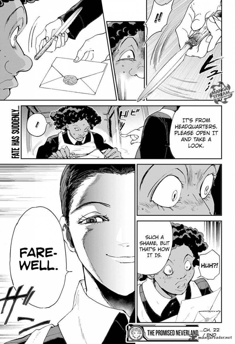 Yakusoku no Neverland Chapter 22 - Page 20