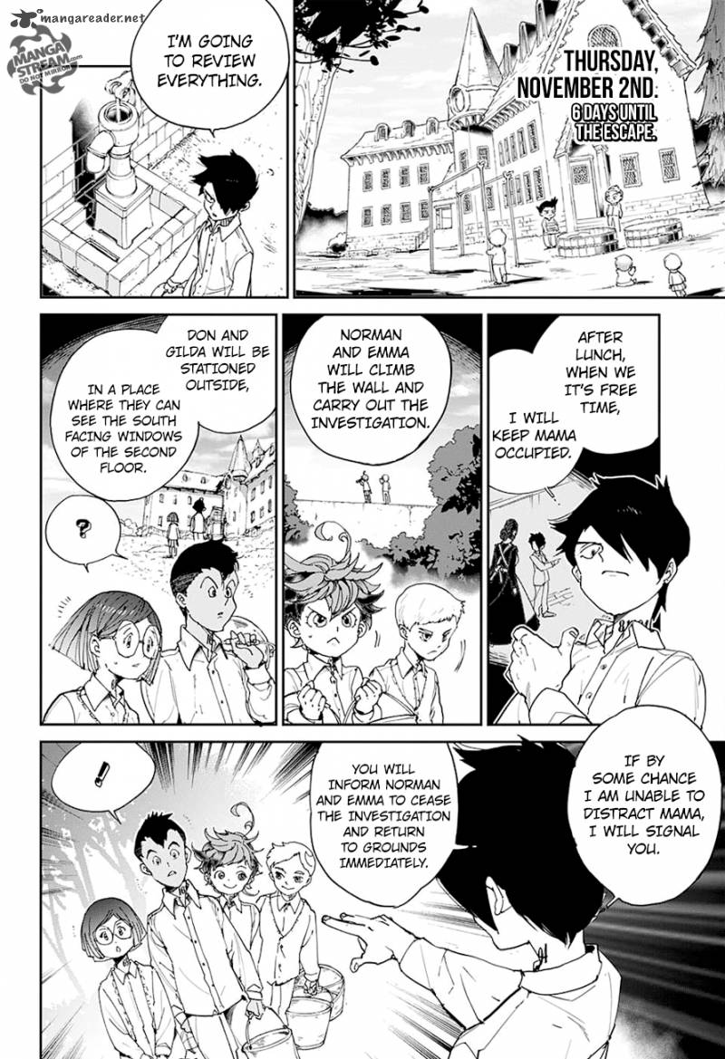 Yakusoku no Neverland Chapter 22 - Page 3