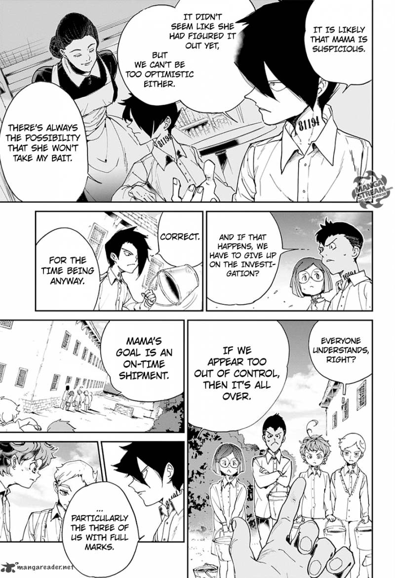 Yakusoku no Neverland Chapter 22 - Page 4