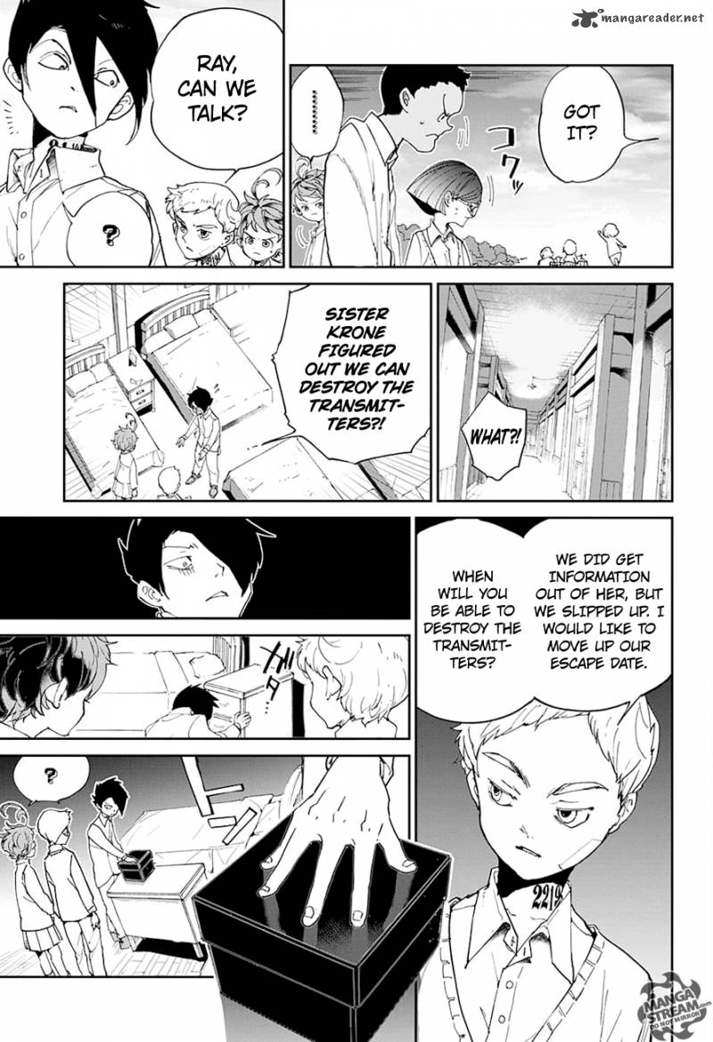 Yakusoku no Neverland Chapter 22 - Page 6