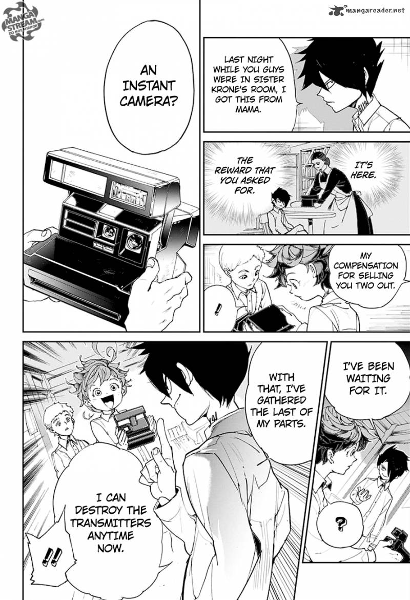 Yakusoku no Neverland Chapter 22 - Page 7