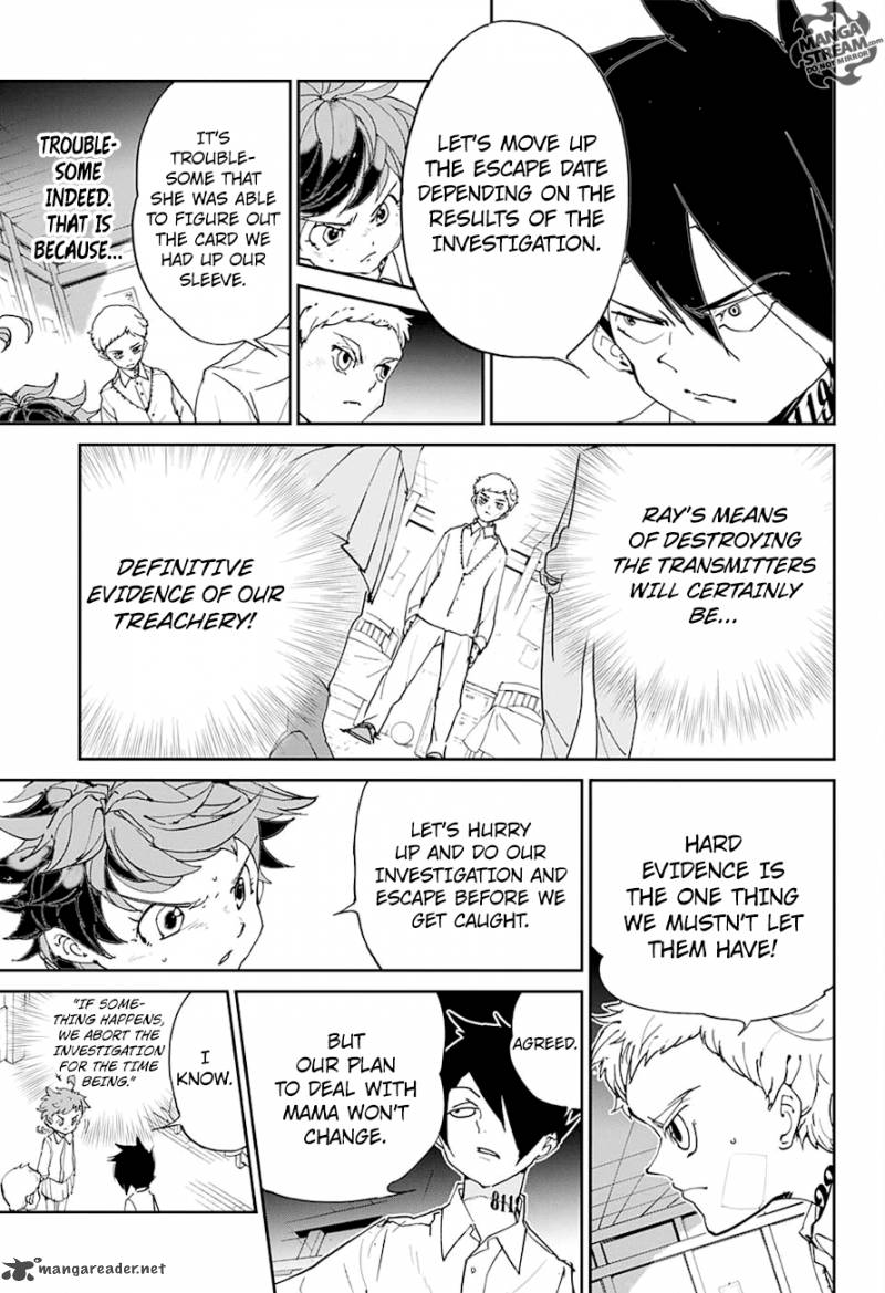 Yakusoku no Neverland Chapter 22 - Page 8