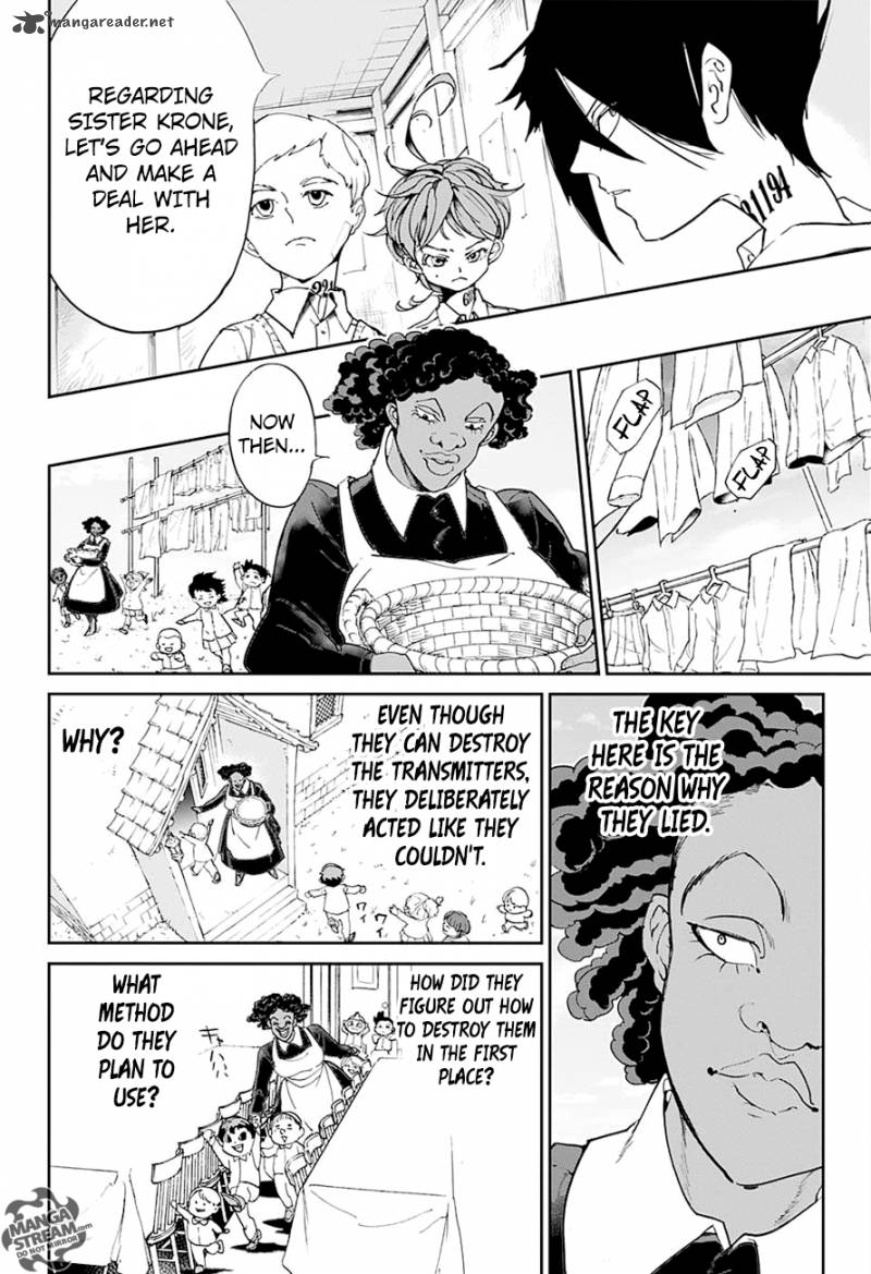 Yakusoku no Neverland Chapter 22 - Page 9