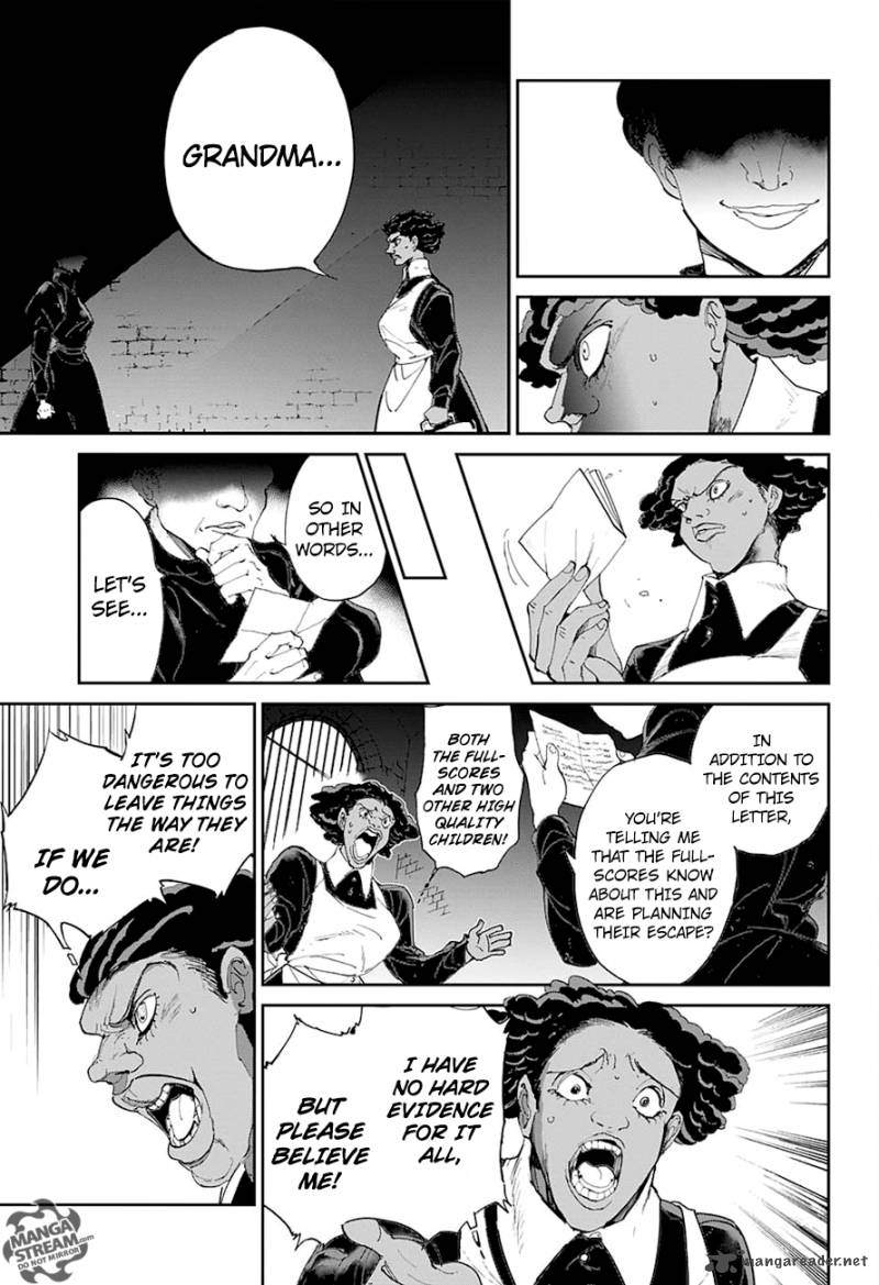 Yakusoku no Neverland Chapter 23 - Page 11