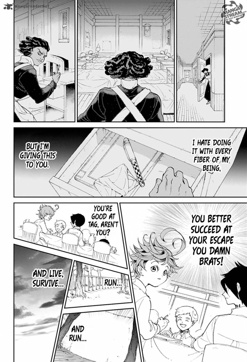 Yakusoku no Neverland Chapter 23 - Page 19