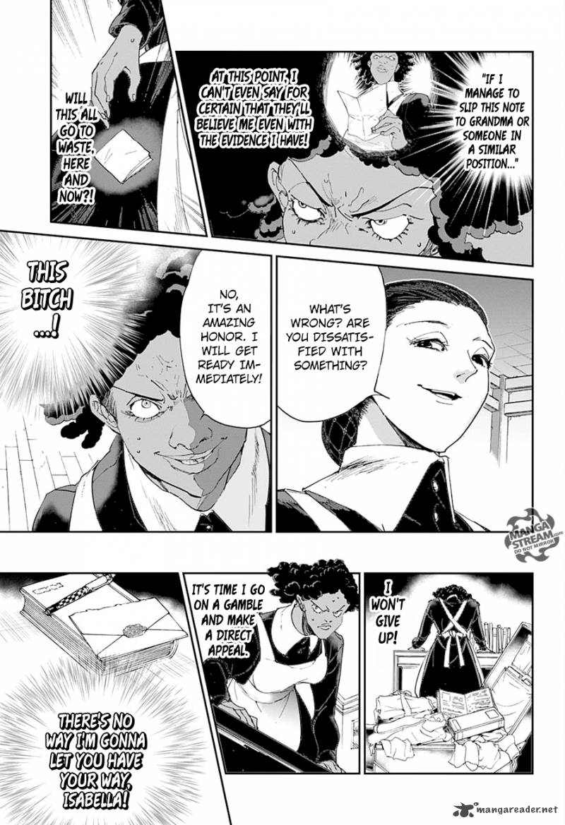 Yakusoku no Neverland Chapter 23 - Page 9