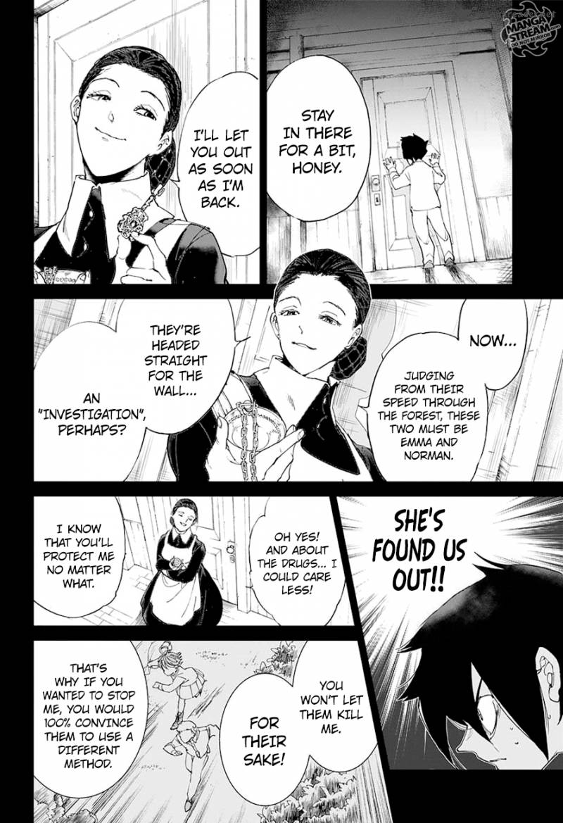 Yakusoku no Neverland Chapter 24 - Page 13