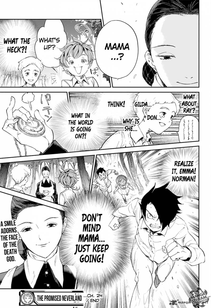 Yakusoku no Neverland Chapter 24 - Page 20