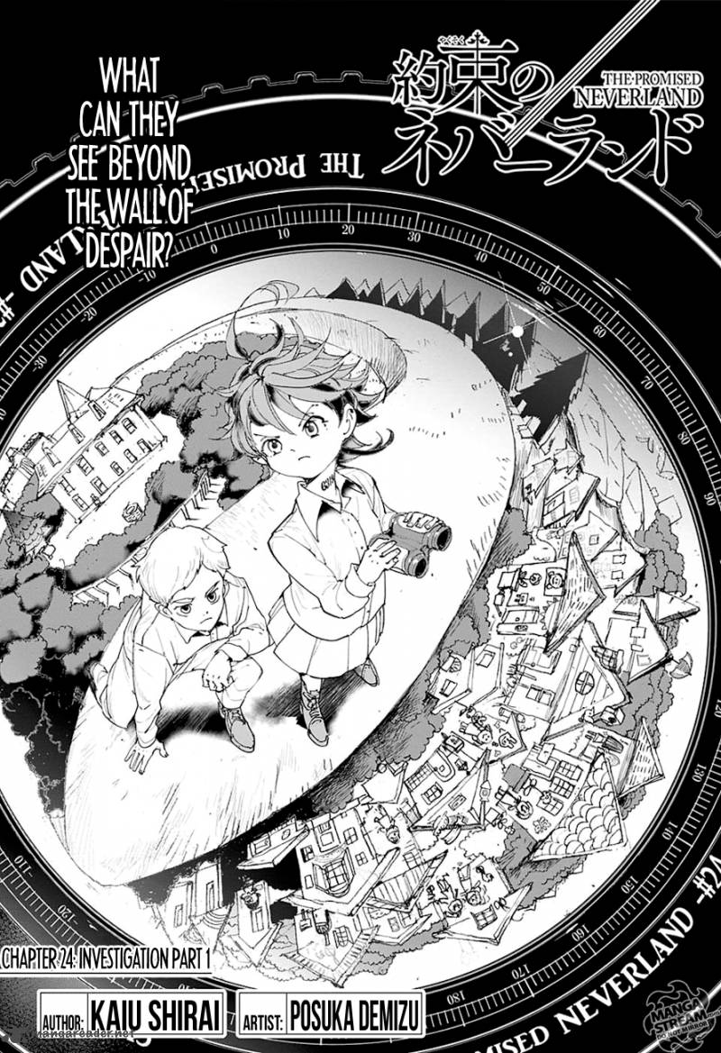 Yakusoku no Neverland Chapter 24 - Page 3