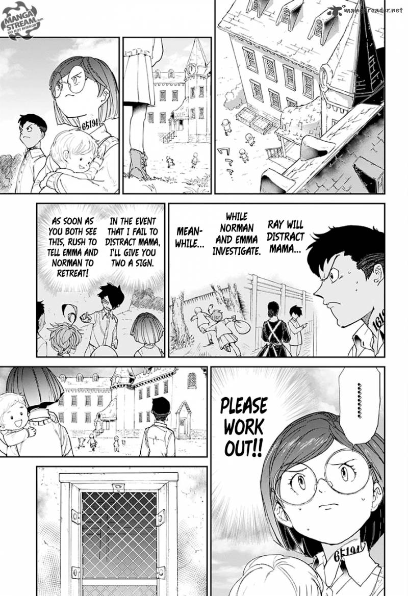 Yakusoku no Neverland Chapter 24 - Page 4