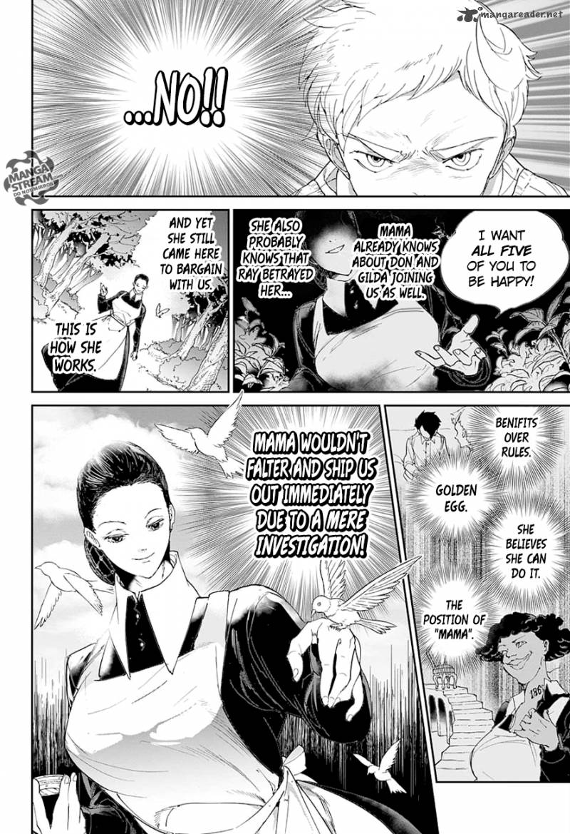 Yakusoku no Neverland Chapter 25 - Page 10