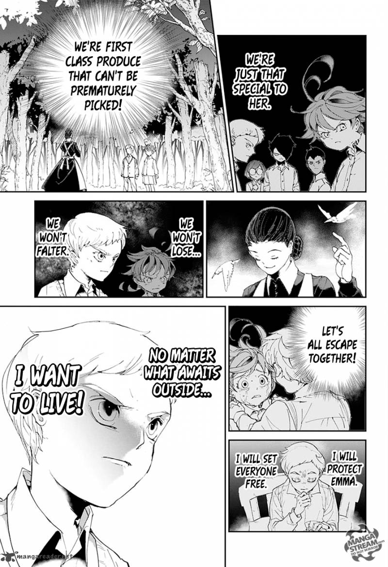 Yakusoku no Neverland Chapter 25 - Page 11