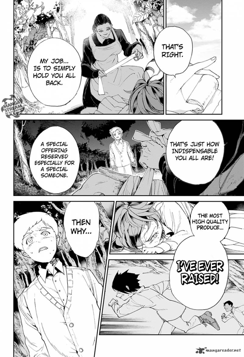 Yakusoku no Neverland Chapter 25 - Page 18