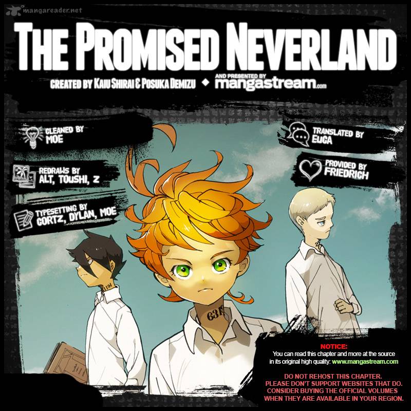 Yakusoku no Neverland Chapter 26 - Page 2