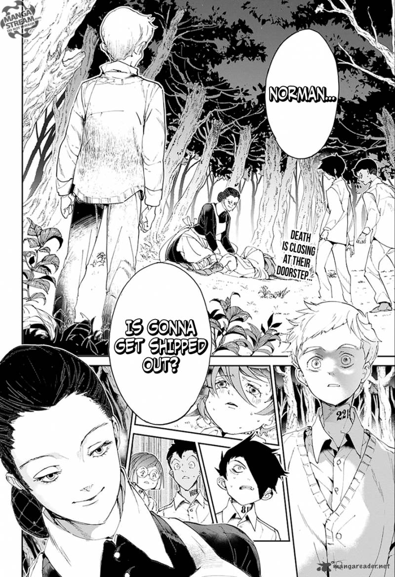 Yakusoku no Neverland Chapter 26 - Page 3