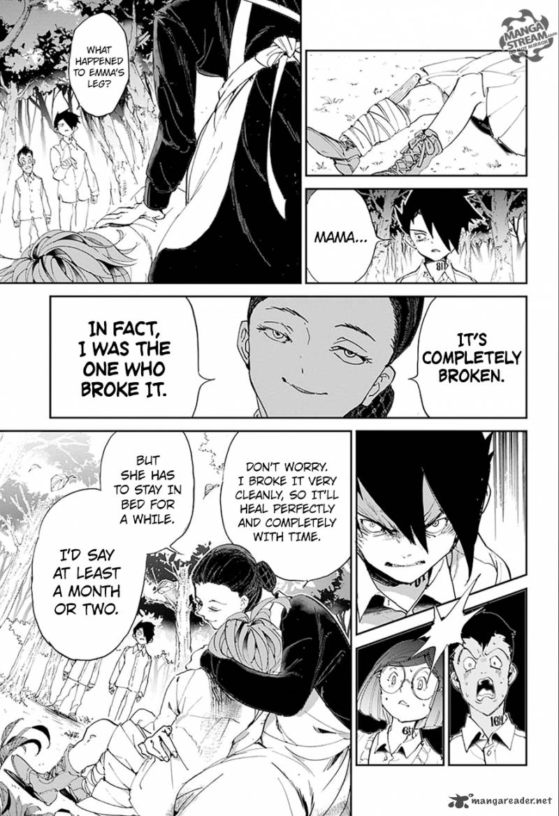 Yakusoku no Neverland Chapter 26 - Page 4