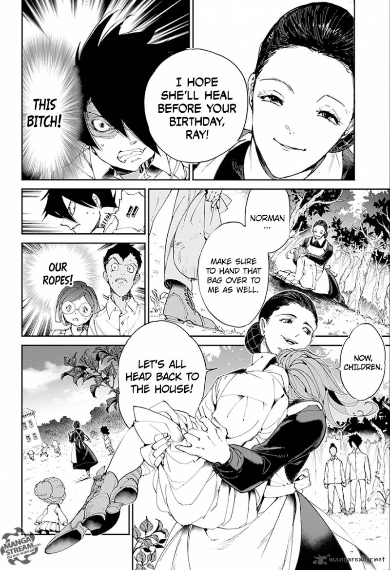 Yakusoku no Neverland Chapter 26 - Page 5