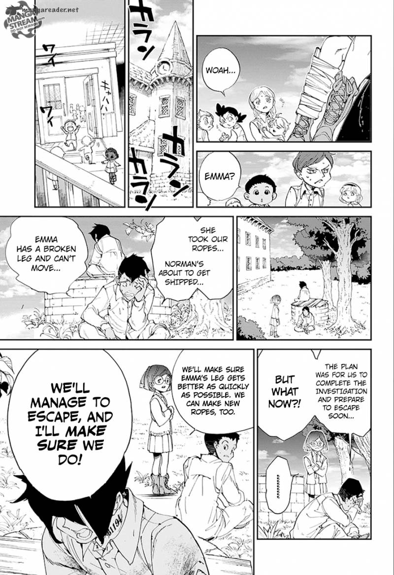 Yakusoku no Neverland Chapter 26 - Page 6