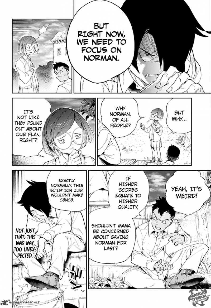 Yakusoku no Neverland Chapter 26 - Page 7