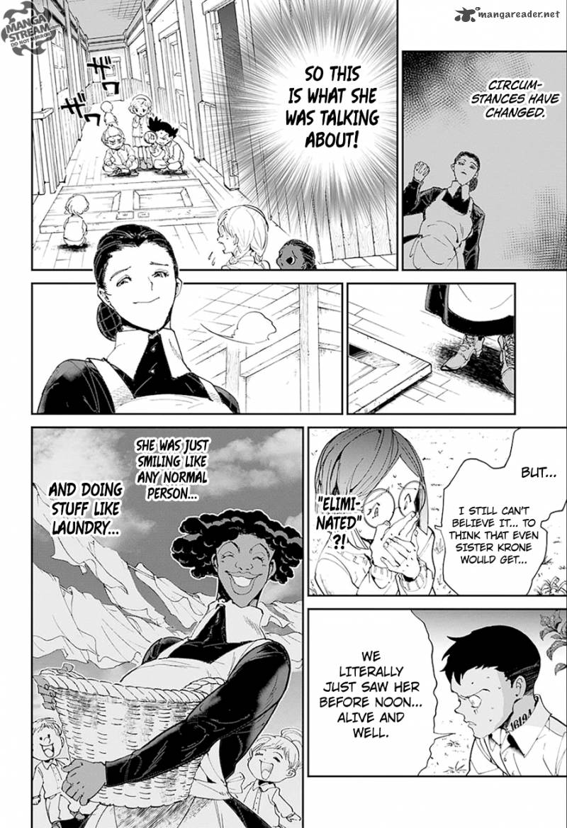 Yakusoku no Neverland Chapter 26 - Page 9