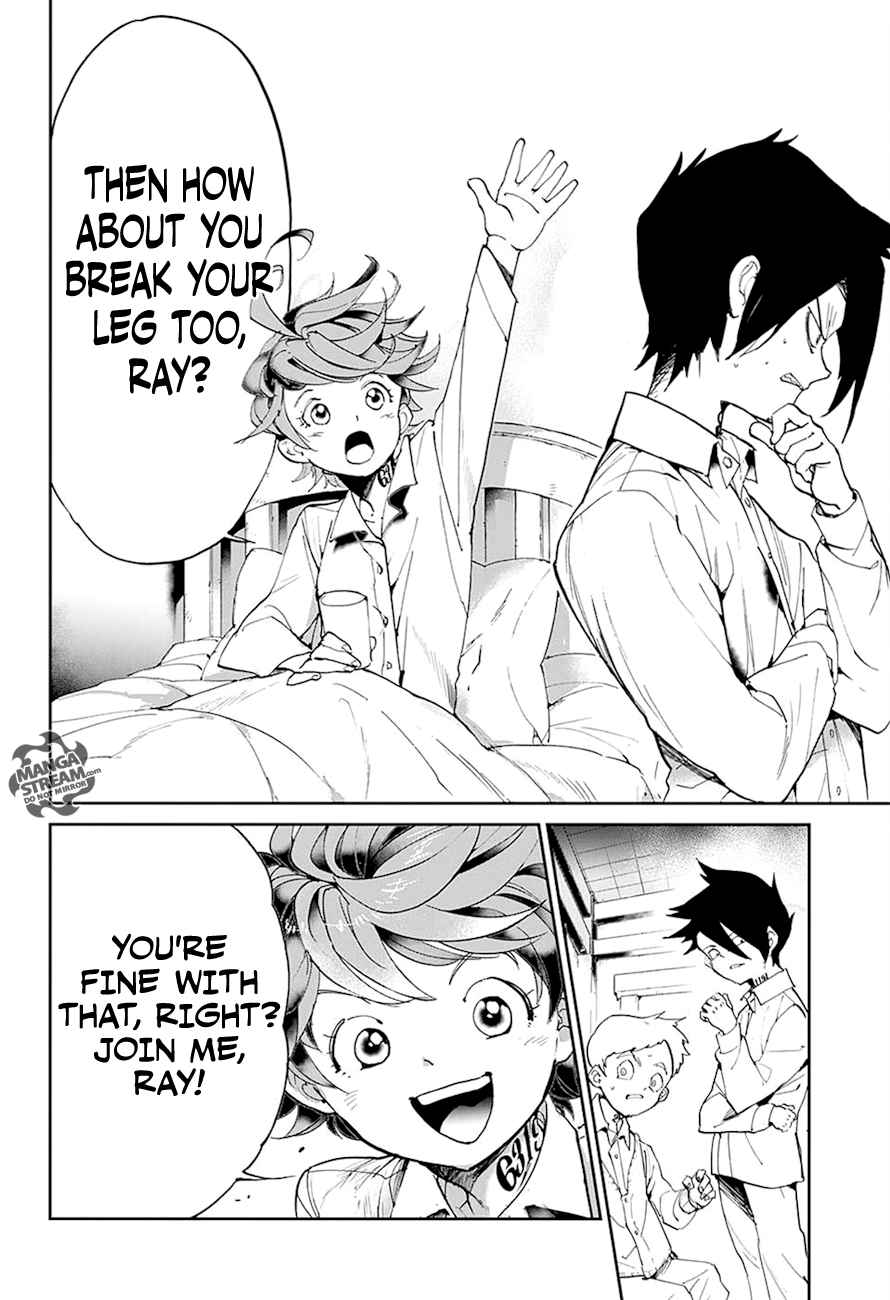 Yakusoku no Neverland Chapter 27 - Page 12