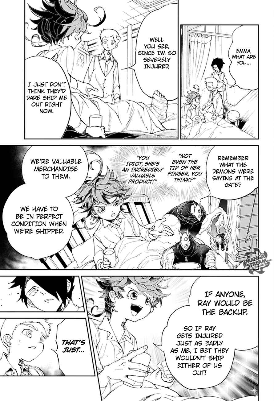 Yakusoku no Neverland Chapter 27 - Page 13