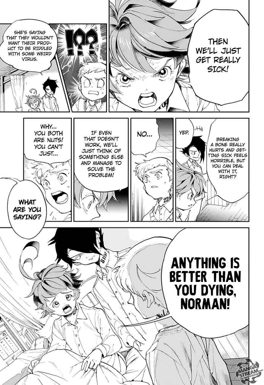 Yakusoku no Neverland Chapter 27 - Page 15