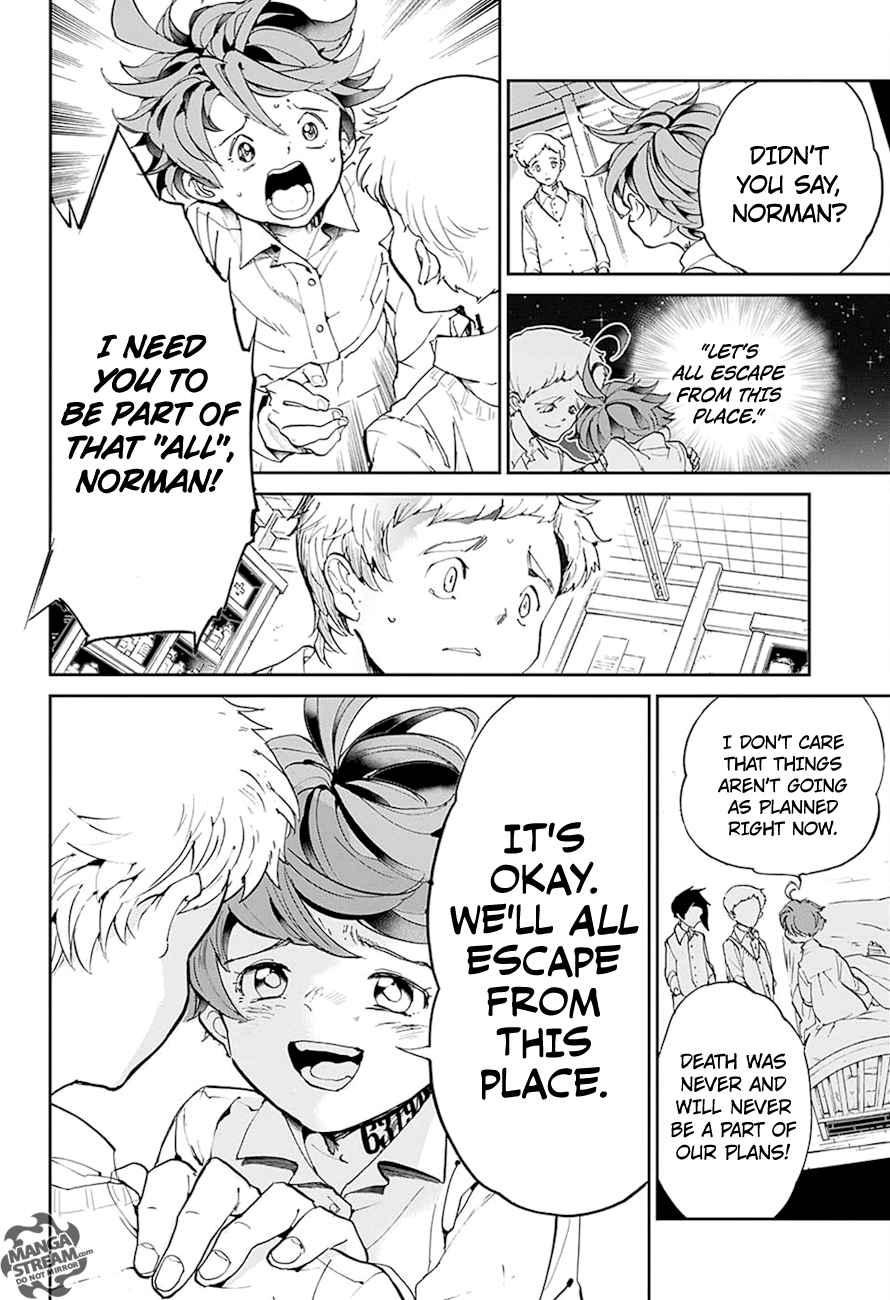 Yakusoku no Neverland Chapter 27 - Page 16