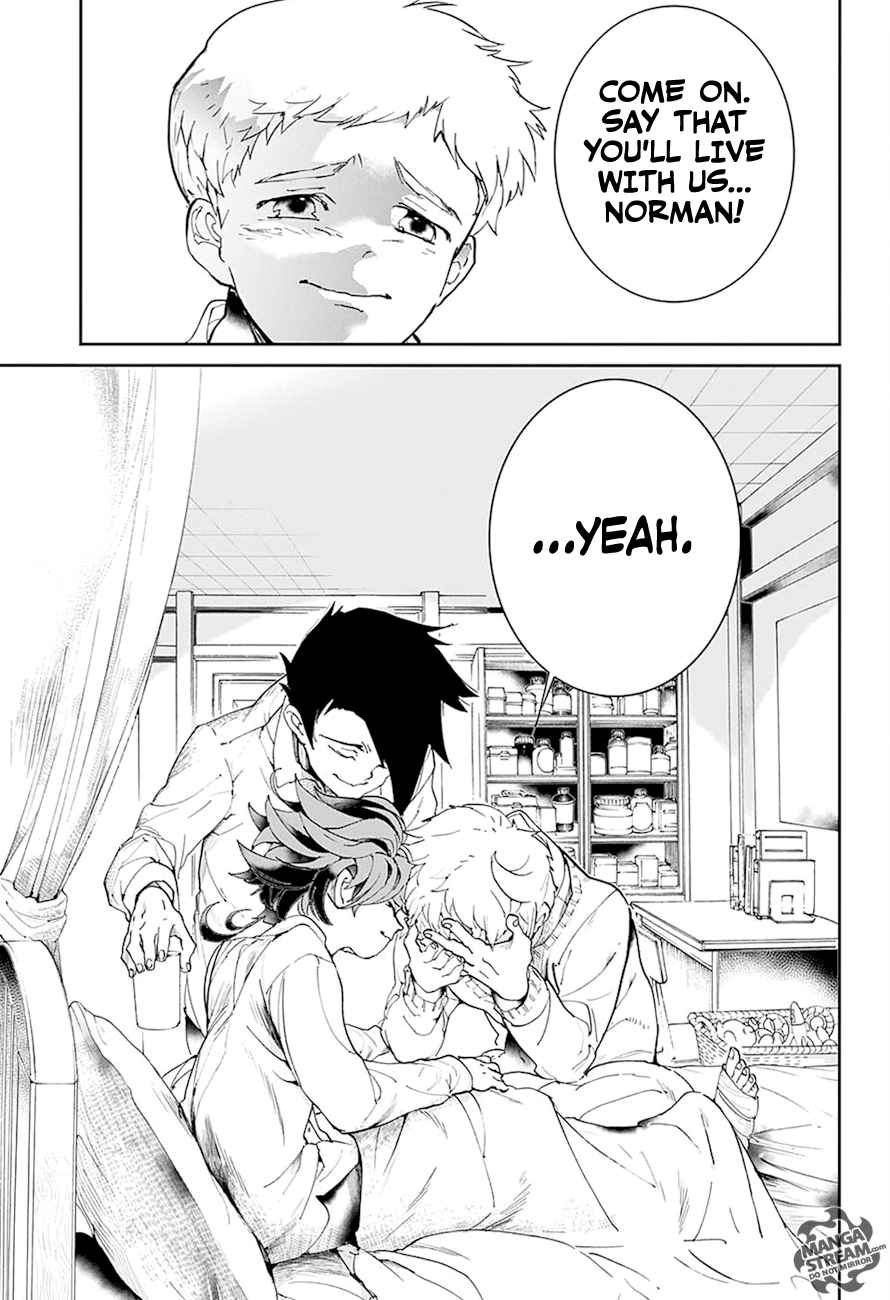 Yakusoku no Neverland Chapter 27 - Page 17