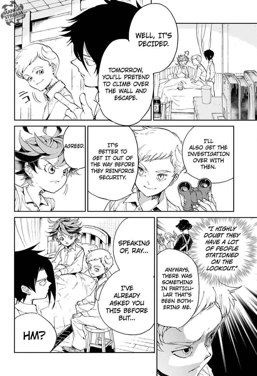 Yakusoku no Neverland Chapter 27 - Page 18