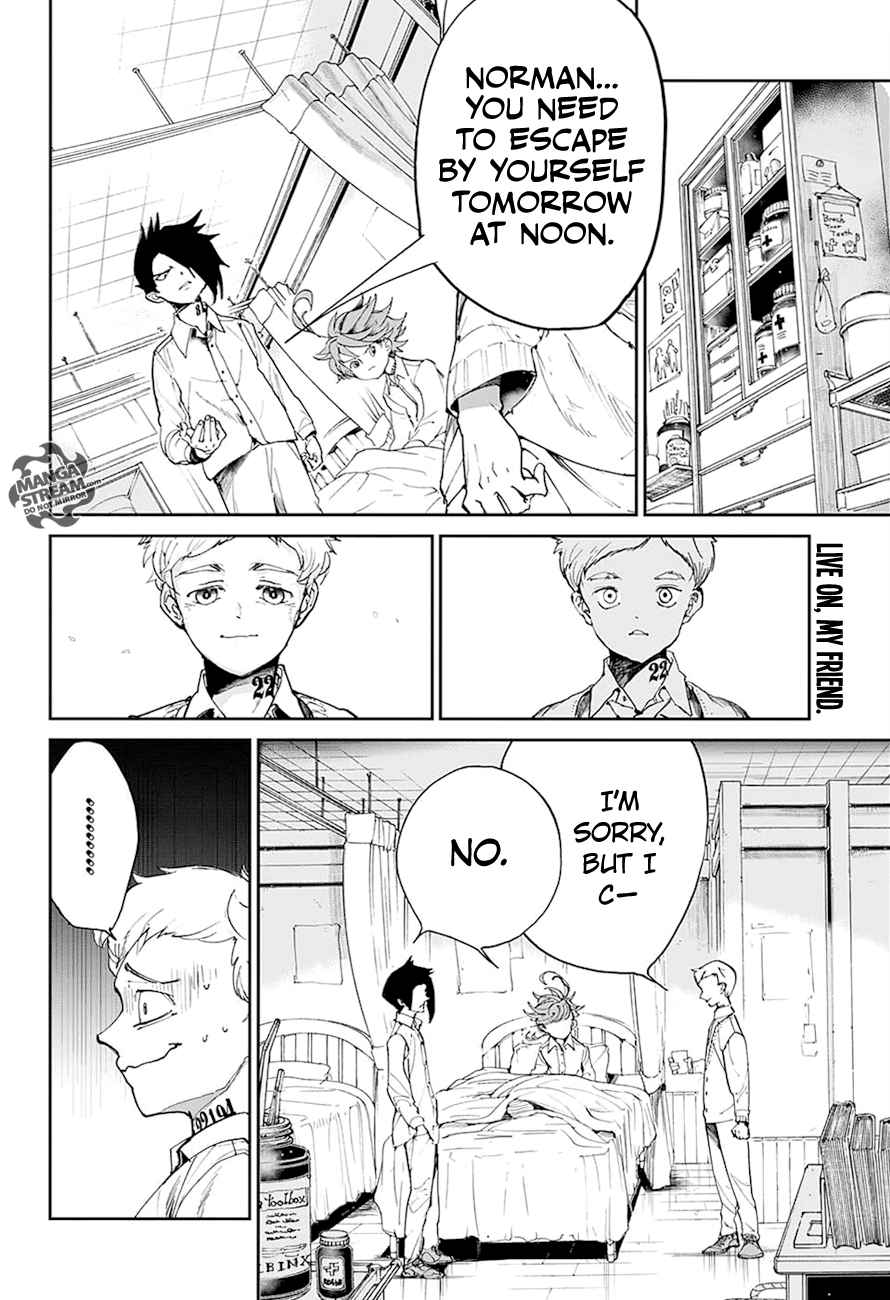 Yakusoku no Neverland Chapter 27 - Page 2