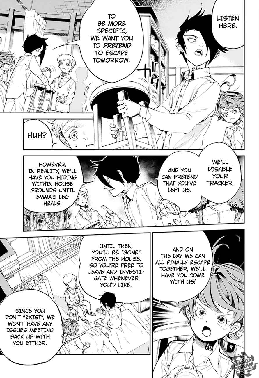 Yakusoku no Neverland Chapter 27 - Page 3