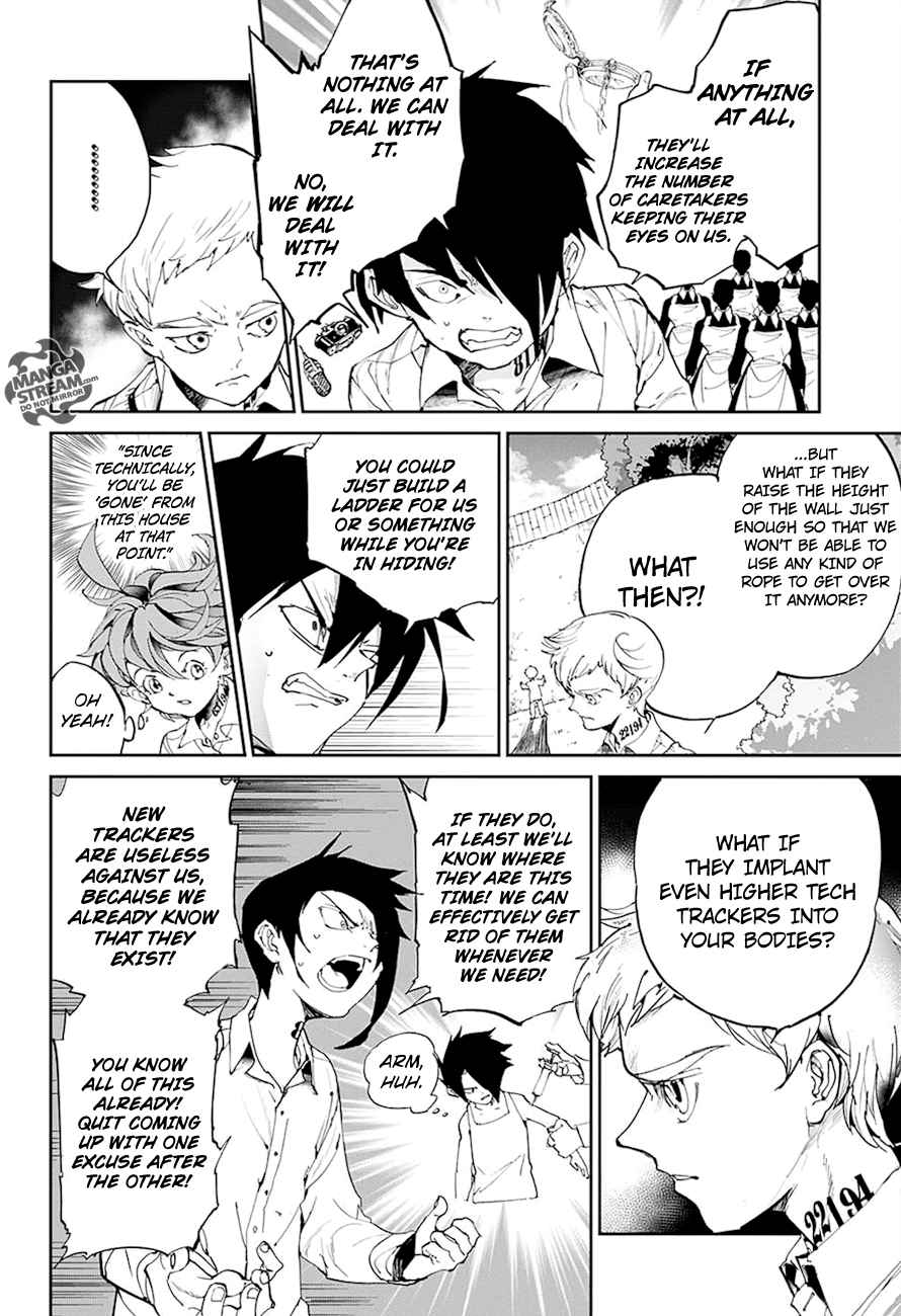 Yakusoku no Neverland Chapter 27 - Page 6