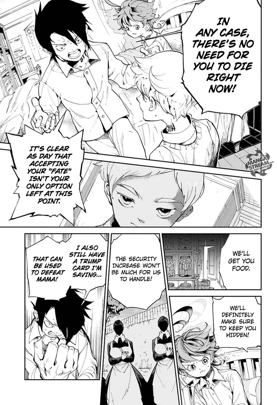 Yakusoku no Neverland Chapter 27 - Page 7