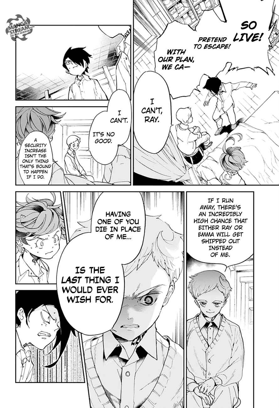 Yakusoku no Neverland Chapter 27 - Page 8