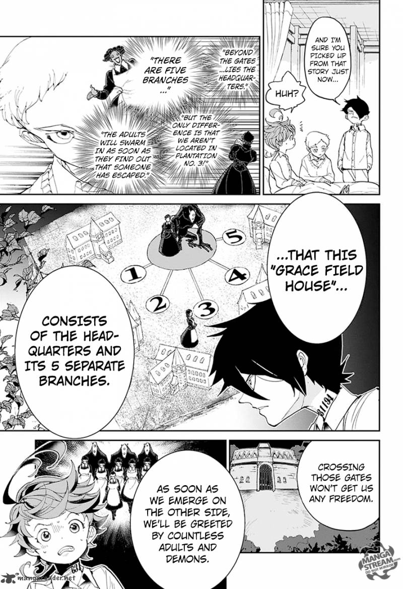 Yakusoku no Neverland Chapter 28 - Page 9